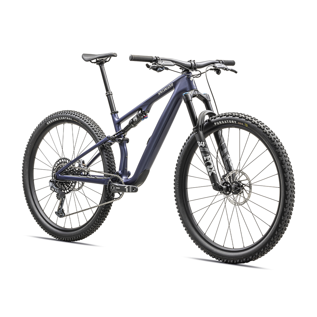 BICICLETA CROSSCOUNTRY SPZ EPIC 8 COMP EVO BLUONYX/DUNEWHT