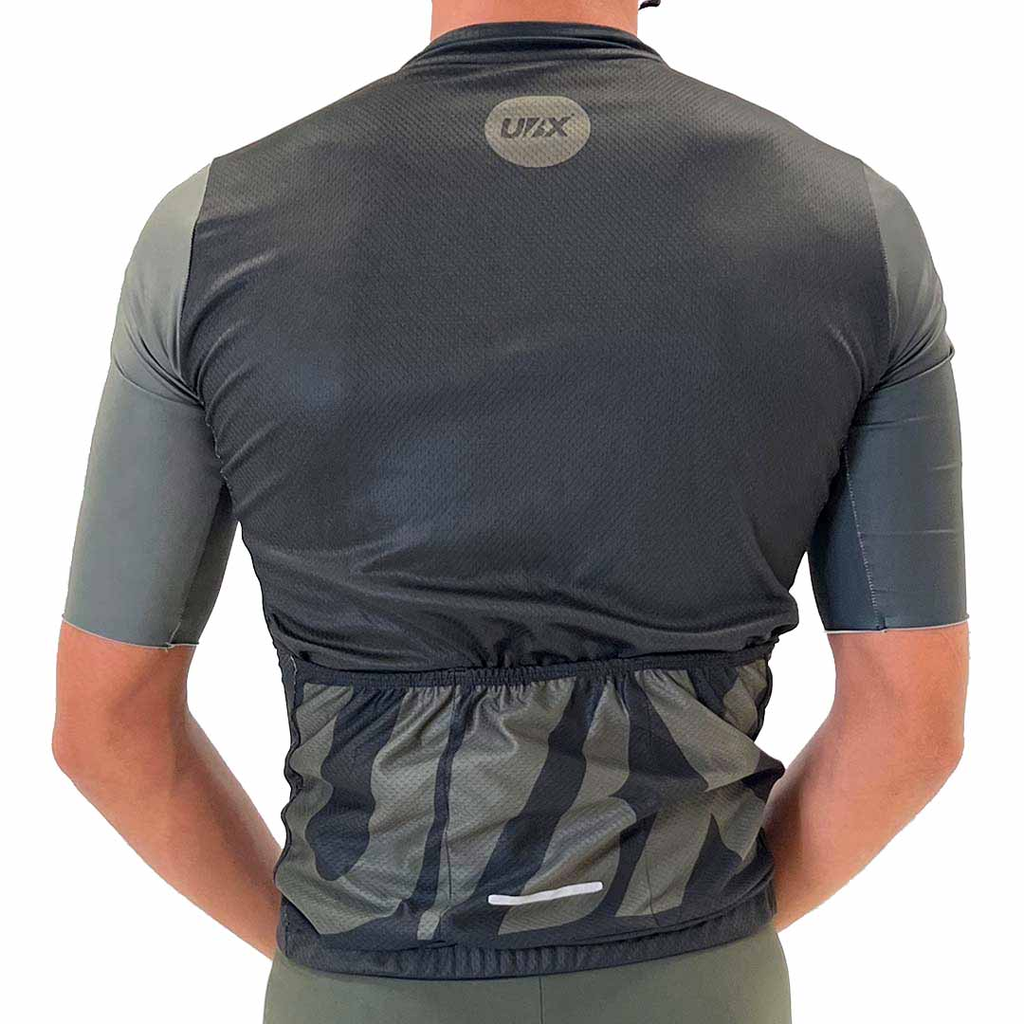 MAILLOT UBX CYCLING MANGA CORTA 2024 BLK