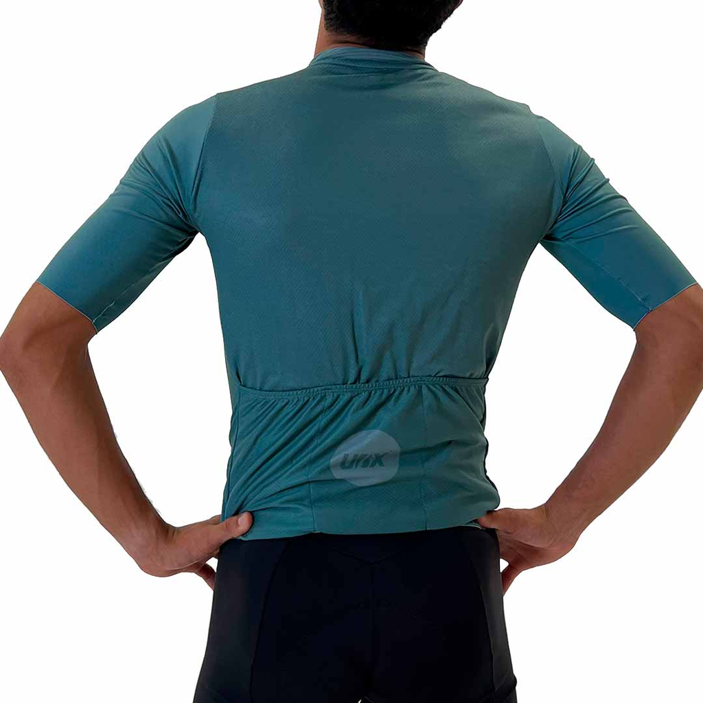 MAILLOT UBX CYCLING MANGA CORTA 2024 GRN