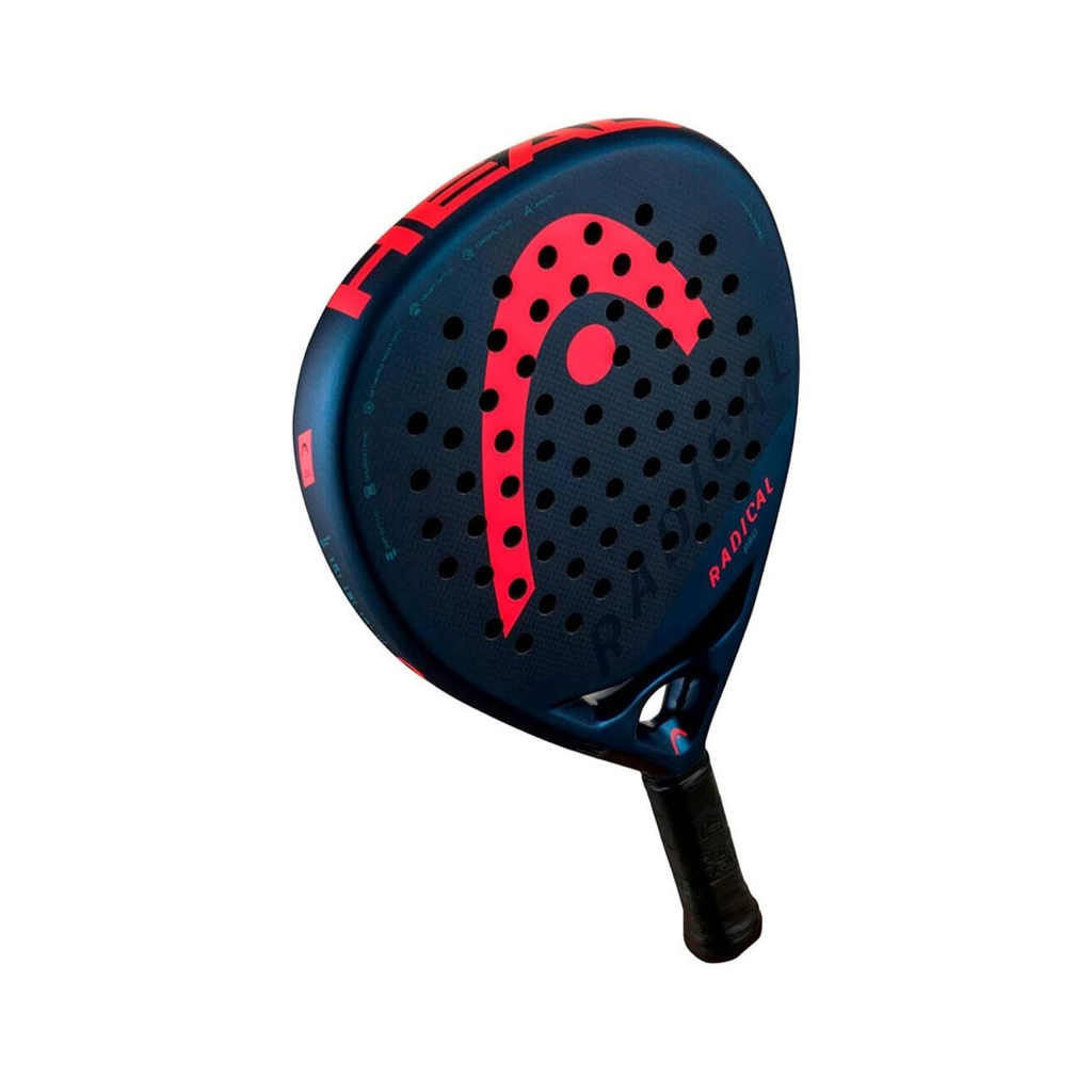 PALA PADEL HEAD RADICAL PRO BLUE/RED