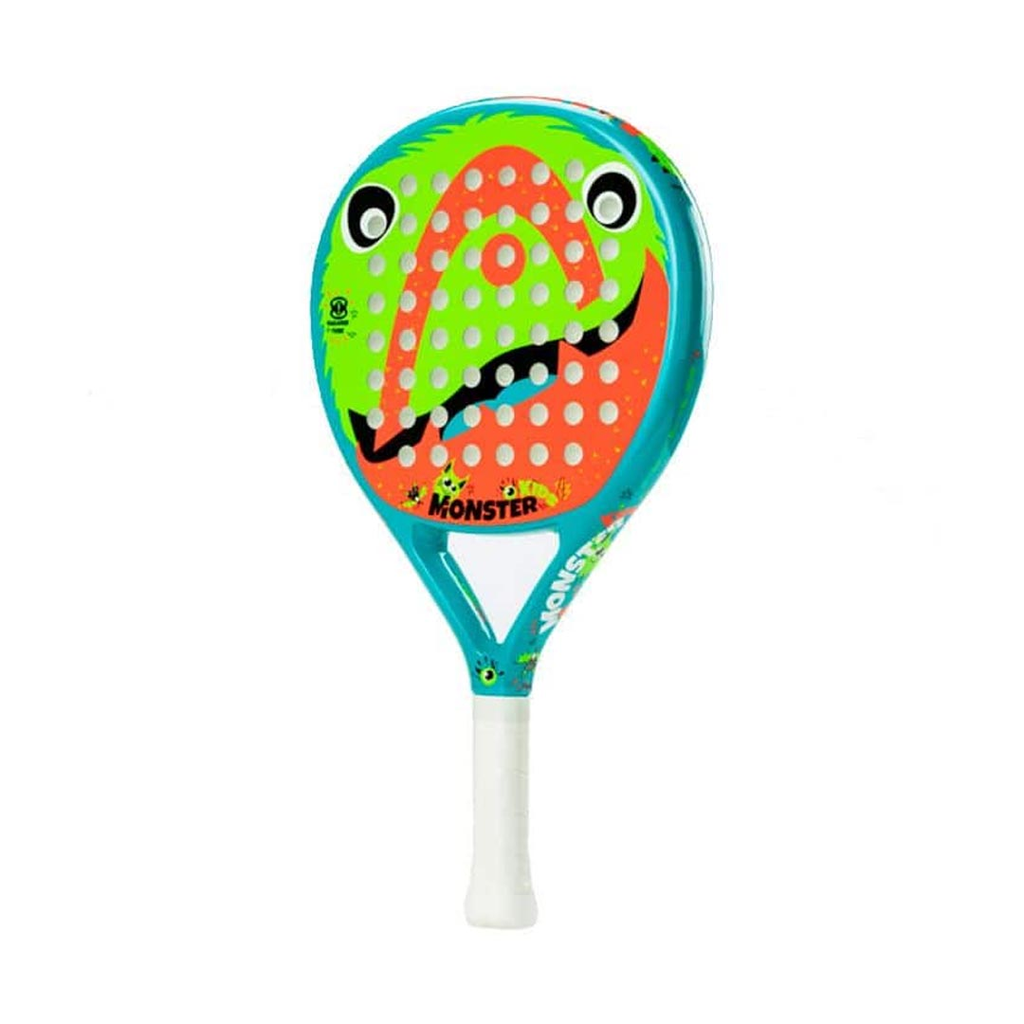 PALA PADEL HEAD MONSTER KIDS 2022 GREEN/ORANGE