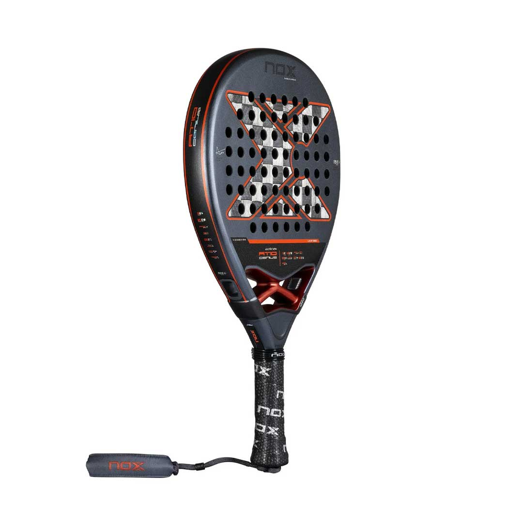 PALA PADEL NOX AT10 18K BY AGUSTIN TAPIA BLACK