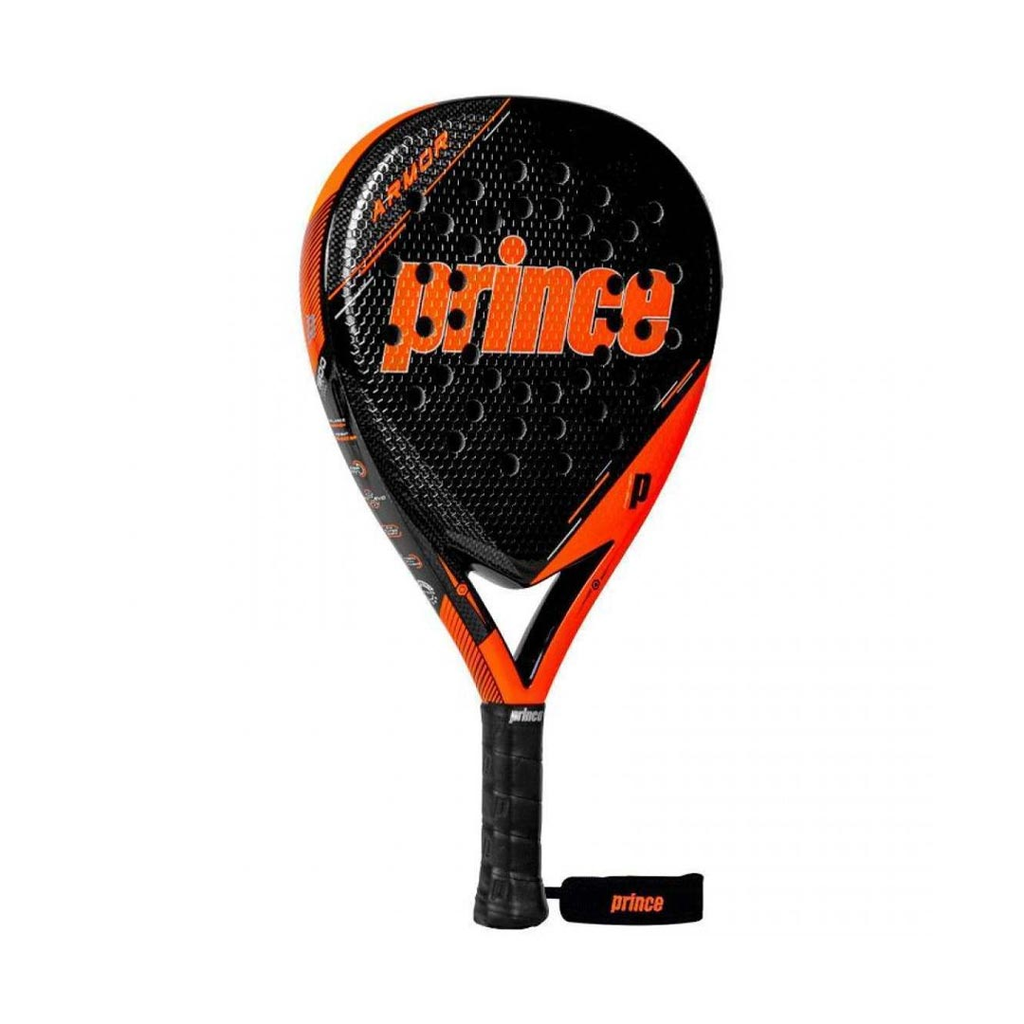 PALA DE PADEL PRINCE ARMOR NEGRO/NARANJA