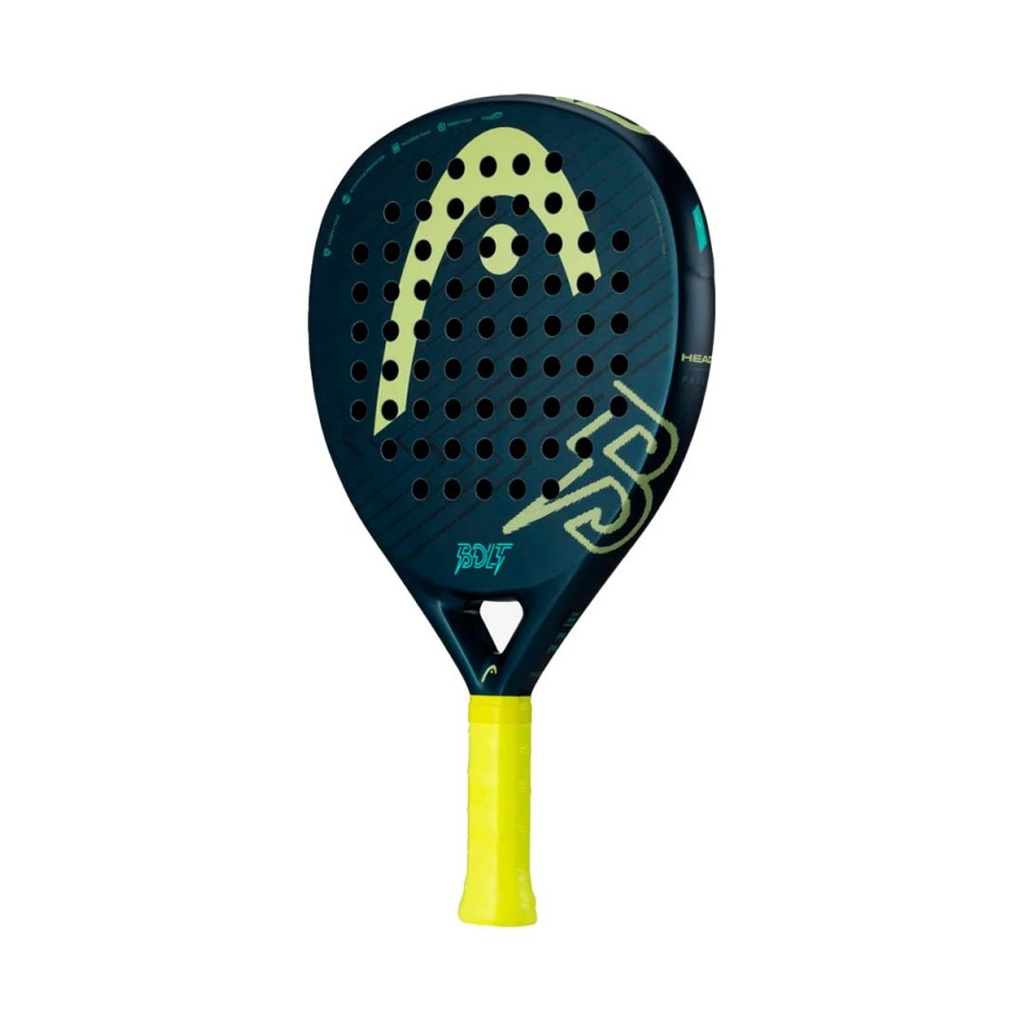 PALA DE PADEL HEAD BOLT 2025 NEGRO/VERDE