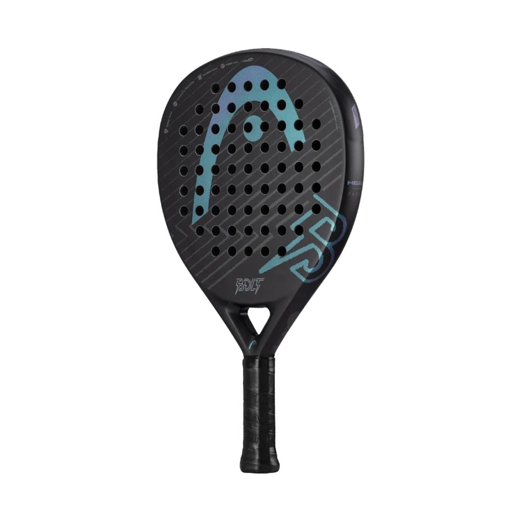 PALA DE PADEL HEAD BOLT 2025 NEGRO