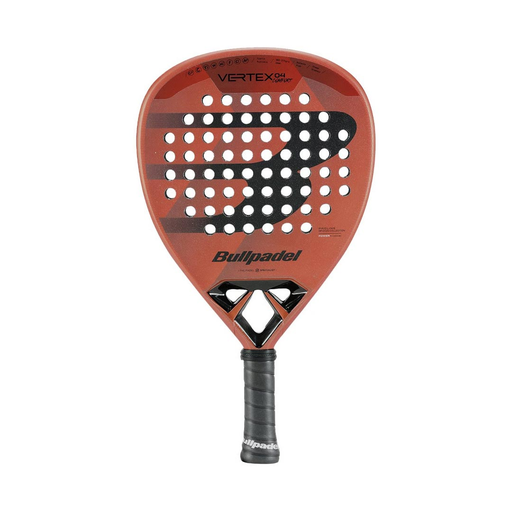 [072735] PALA DE PADEL BULLPADEL VERTEX 04 COMFORT  ORANGE