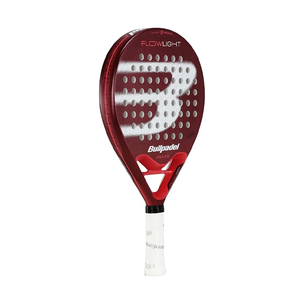 PALA DE PADEL BULLPADEL FLOW LIGHT 25 VINE