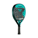 PALA DE PADEL BULLPADEL HACK 04 HYBRID 25 GREEN/BLACK