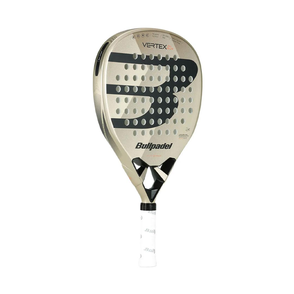 PALA DE PADEL BULLPADEL VERTEX 04 W 25 GOLD