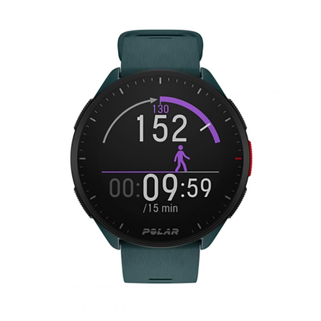 RELOJ SMART POLAR PACER GPS RUNNING WATCH TEAL 