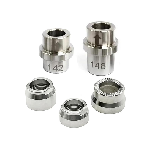 [WFKICKRTHRUAXLEKIT] KIT ADAPTADOR EJE PASANTE WAHOO HUB/AXLE 142/148