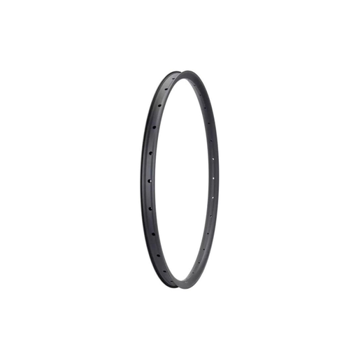 [S233700012] RIM SPZ MY23 OE TRAVERSE, 27.5, REAR, ALLOY, 28H, DISC, 30MM INTERNAL - BLACK W/ CHARCOAL S-LOGO DCL