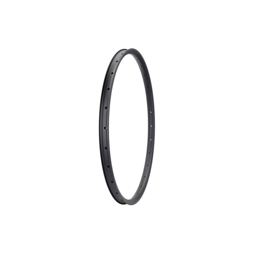 [S233700011] RIM SPZ MY23 OE TRAVERSE, 29, FRONT & REAR, ALLOY, 28H, DISC, 30MM INTERNAL - BLACK W/ CHARCOAL S-LOGO DCL