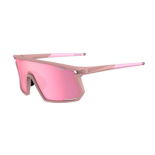 [1880104514] LENTE CICLISMO TIFOSI MOAB MATTE PINK CLARION ROSE/AC RED/CLEAR