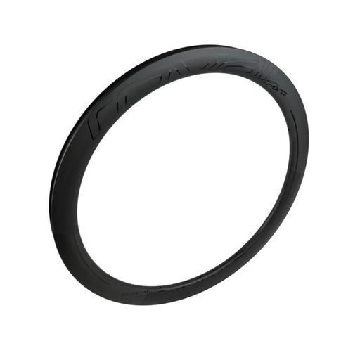 [S173700022] RIM SPZ MY17 ROVAL CLX 50 DISC RIM - 21H FRONT - SATIN CARBON / GLOSS BLK