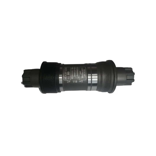 [EJEES300118] EJE CENTRAL SELLADA (SHIMANO) BB-ES300 118MM (BSA) 68MM OCTALINK NO INCLUYE TORNILLOS EMPAQUE INDIVIDUAL.