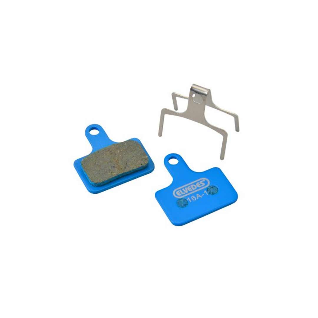 PASTILLA DE FRENO ELVEDES  6907 ORGANIC DISC BRAKE PADS -  