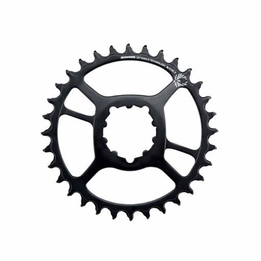[11.6218.041.005] PLATO MTB SRAM EAGLE 34T DIRECT 3MM BLK
