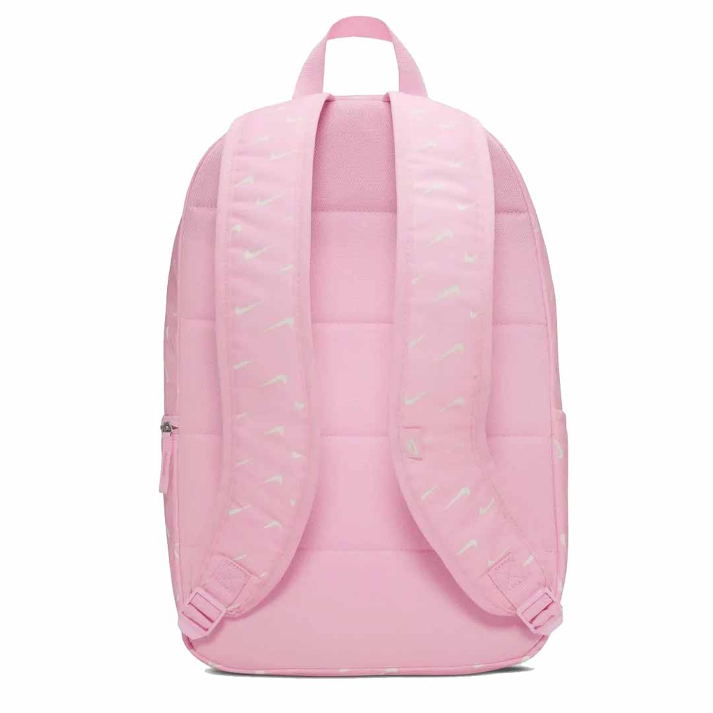 BOLSO TRAINING NIKE NK HERITAGE BKPK  SWOOSH DROP PINK FOAM/SAIL/(SAIL)