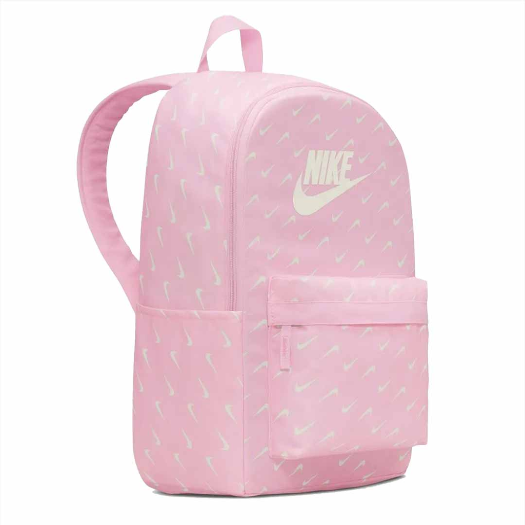 BOLSO TRAINING NIKE NK HERITAGE BKPK  SWOOSH DROP PINK FOAM/SAIL/(SAIL)