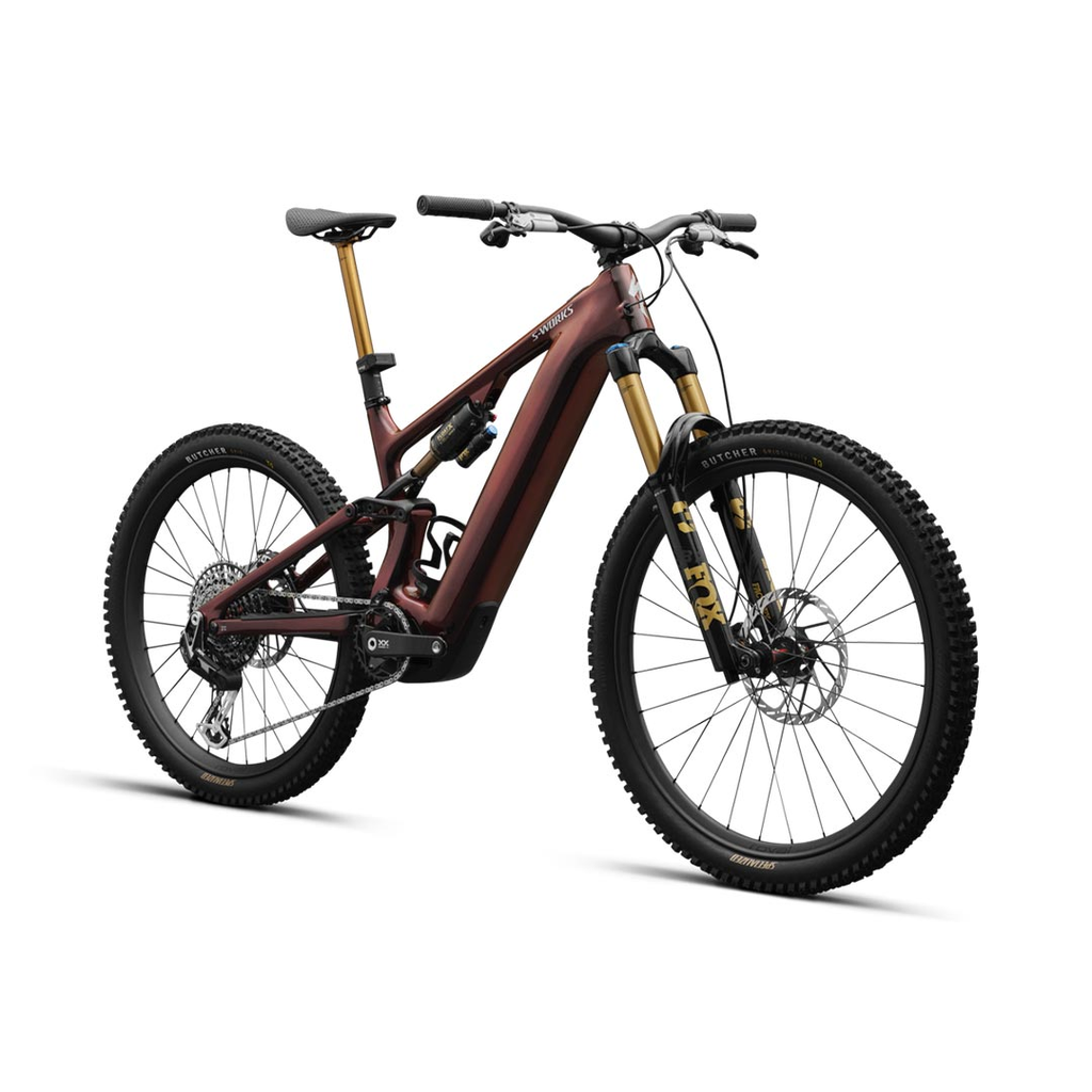 BICICLETA SPZ LEVO SW CARBON G4 REDPRL/BLK/METWHTSIL