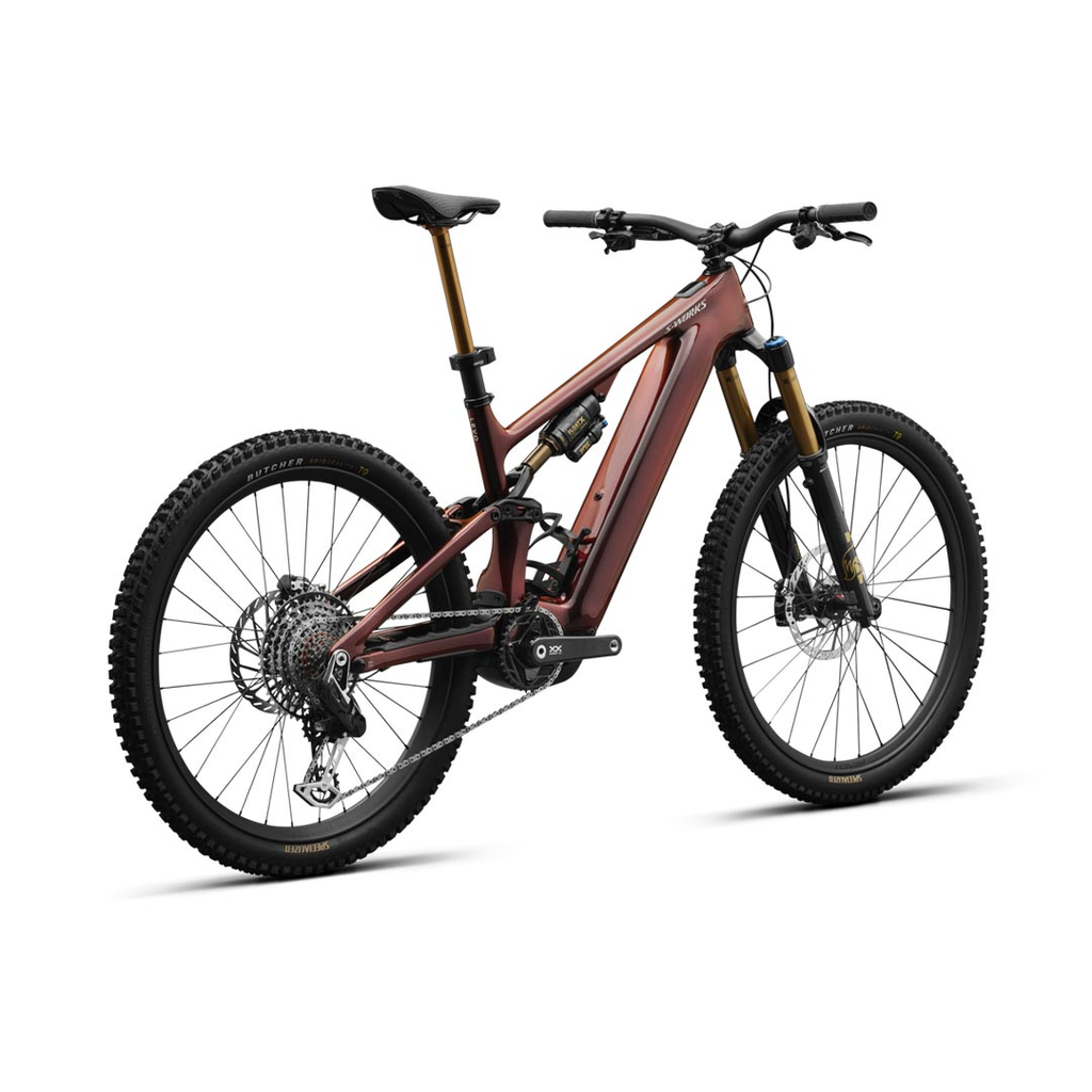 BICICLETA SPZ LEVO SW CARBON G4 REDPRL/BLK/METWHTSIL