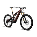 BICICLETA SPZ LEVO SW CARBON G4 REDPRL/BLK/METWHTSIL