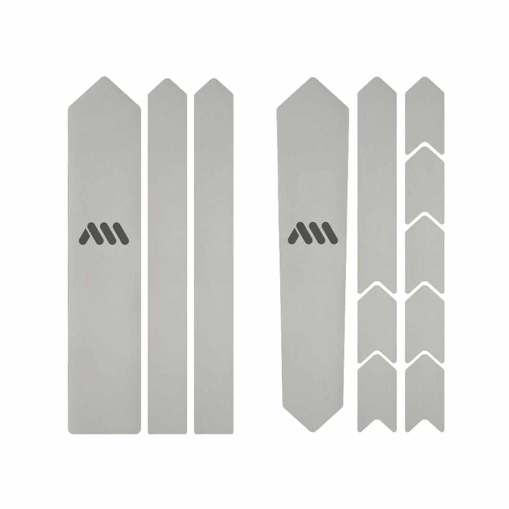 PROTECTOR DE CUADRO ALL MOUNTAIN STYLE GRAVEL/ROAD CLEAR/SILVER CLEAR/SILVER