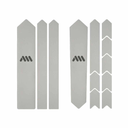 PROTECTOR DE CUADRO ALL MOUNTAIN STYLE GRAVEL/ROAD CLEAR/SILVER CLEAR/SILVER