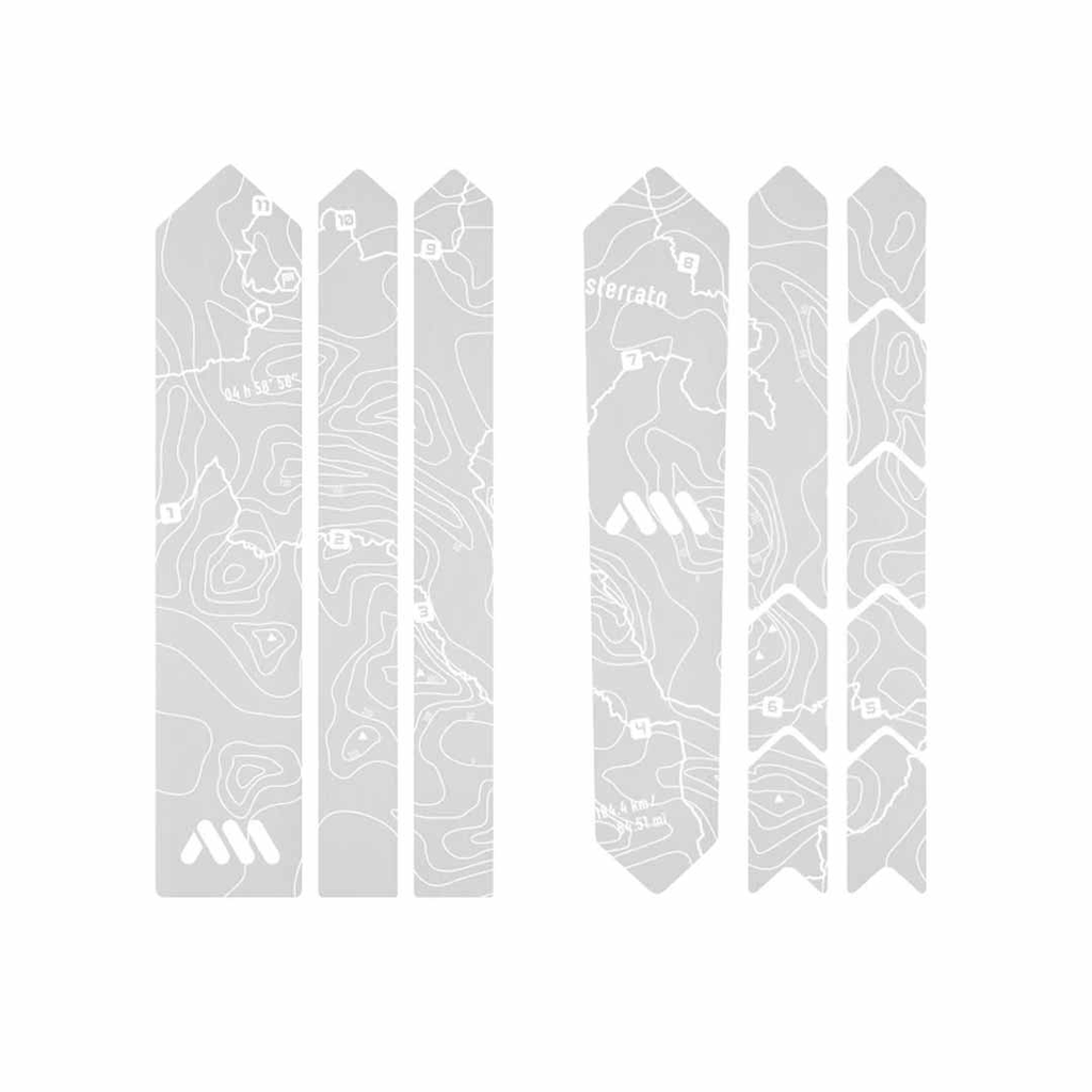 PROTECTOR DE CUADRO ALL MOUNTAIN STYLE GRAVEL/ROAD STERRATO/WHITE
