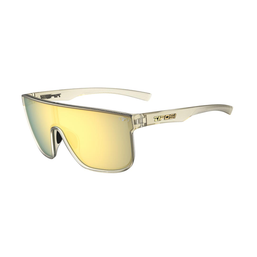[1910408274] LENTE CICLISMO TIFOSI SANCTUM XL SATIN CITRUS SMOKE YELLOW MIRROR