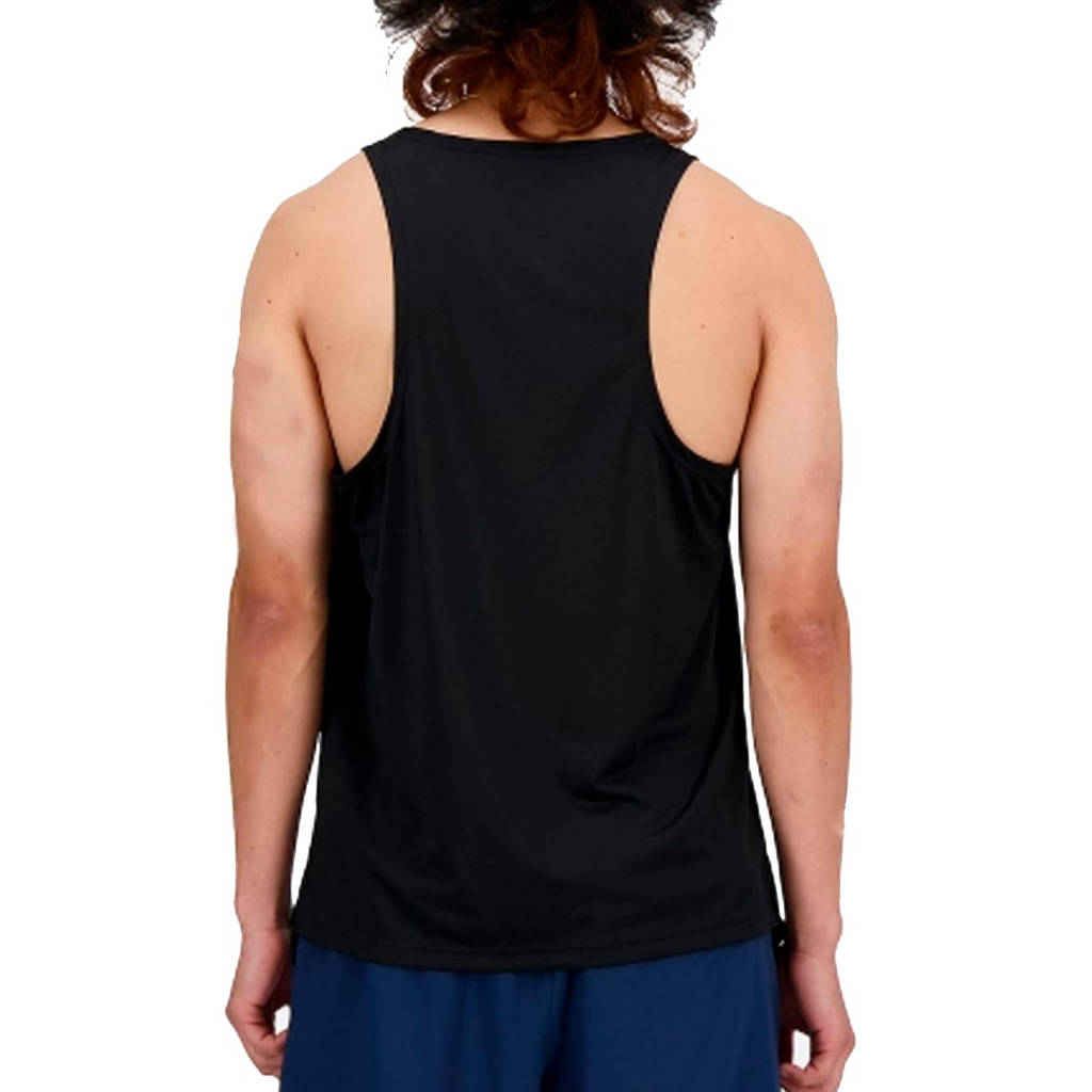 CAMISETA TRAINNING NEW BALANCE SPORT ESSENTIALS BLACK