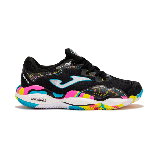 ZAPATO PADEL JOMA SMASH 2591 MULTICOLOR