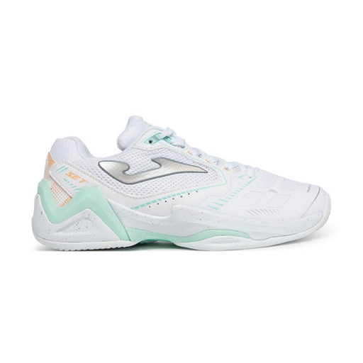ZAPATO PADEL JOMA SET 2502 WHITE