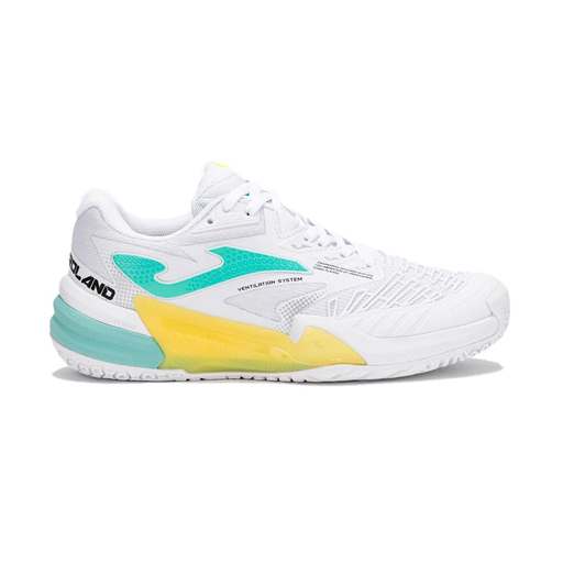ZAPATO PADEL JOMA ROLAND 2532 WHITE