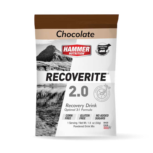 [220814-RR2C1-V04] BEBIDA ENERGETICA HAMMER RECOVERITE 2.0 CHOCOLATE 50G