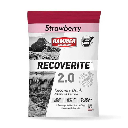 [602059025616] BEBIDA HAMMER RECOVERITE 2.0 STRAWBERRY SOBRE