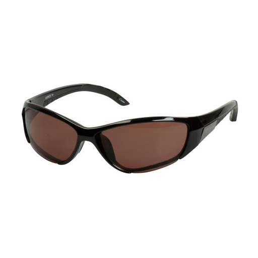 [1070BP] LENTE SERFAS FORCE 5 GLOSS BLK