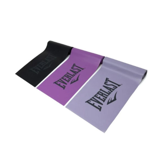 [EVLX4W830] BANDA EVERLAST 2 TONOS PILATES PINK/PURPLE/BLACK