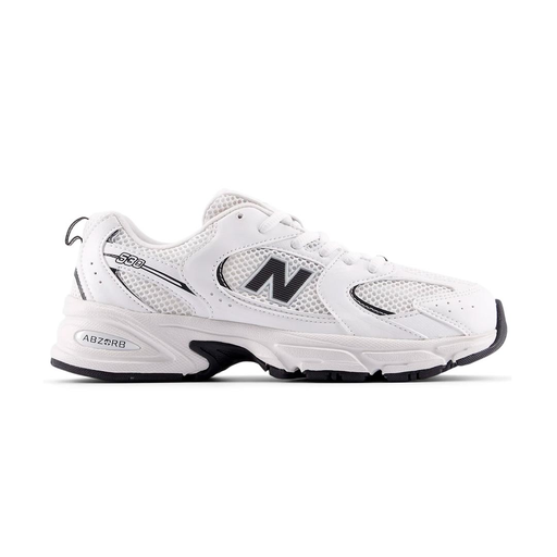 ZAPATO CASUAL NEW BALANCE 530  BLACK/WHITE UNISEX