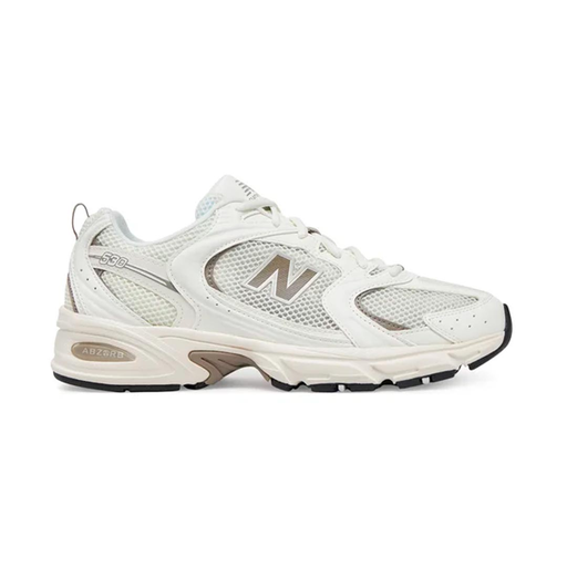 ZAPATO LIFESTYLE NEW BALANCE 530 GO TO ONE WHITE/BEIGE