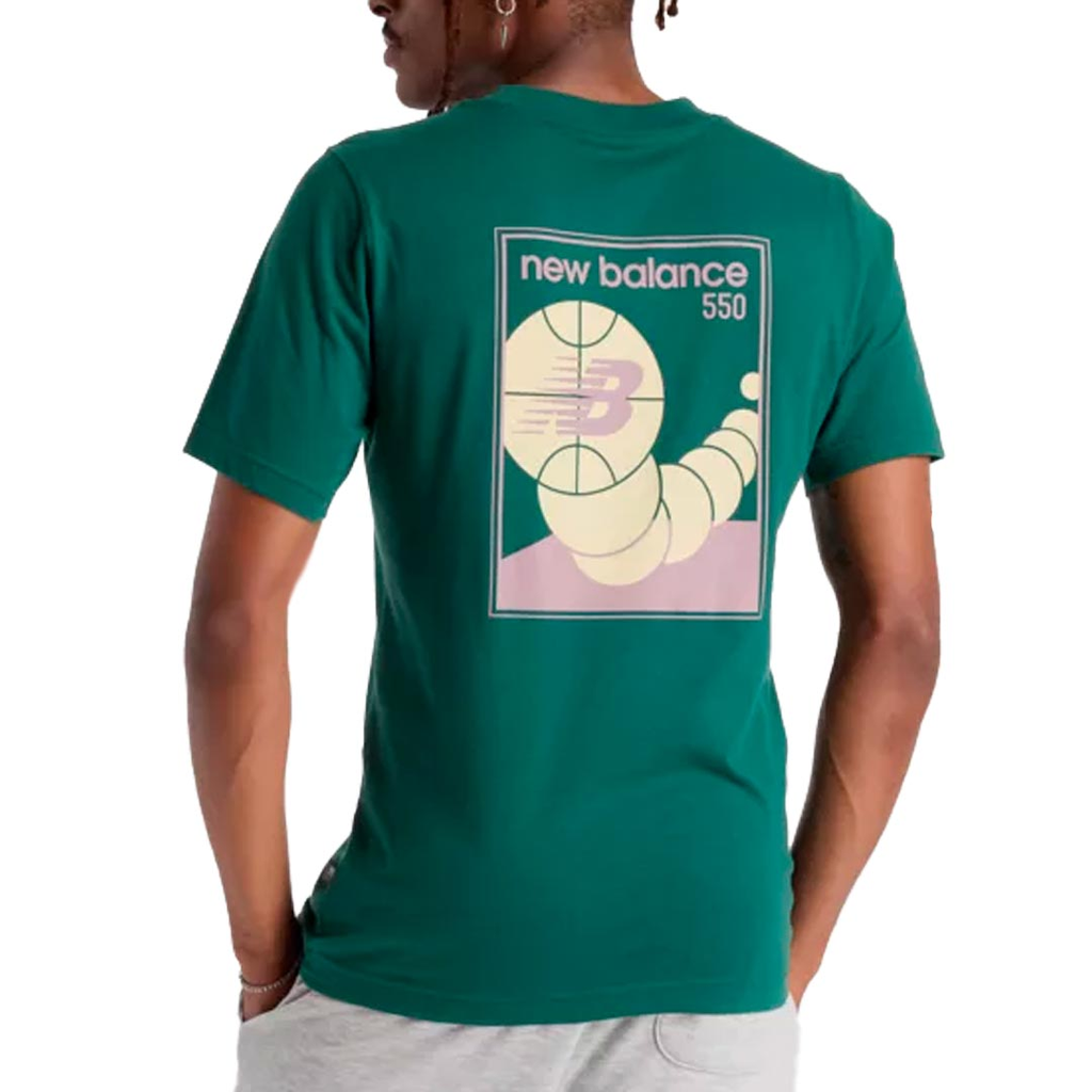 CAMISETA TRAINNING NEW BALANCE 550 GREEN