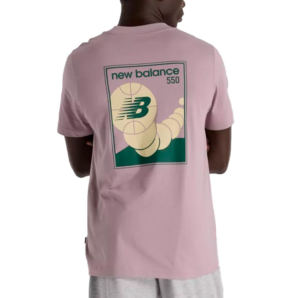 CAMISETA TRAINNING NEW BALANCE 550 PINK