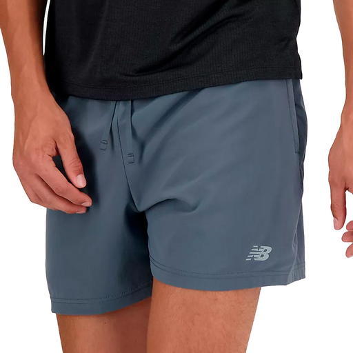 [MS41227-GT-S] SHORT NEW BALANCE SPORT ESSENTIALS TRAINNING GREY