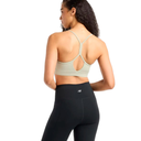 TOP TRAINING NEW BALANCE ESSENTIALS YOGA GREEN