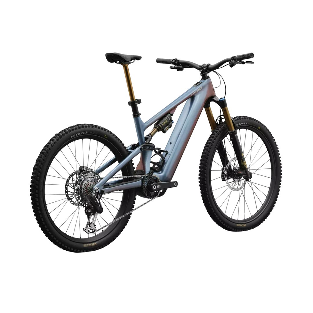 BICICLETA ELECTRICA SPZ LEVO SW CARBON G4 LRLGRNMET/BNTGLDMET/CHRM