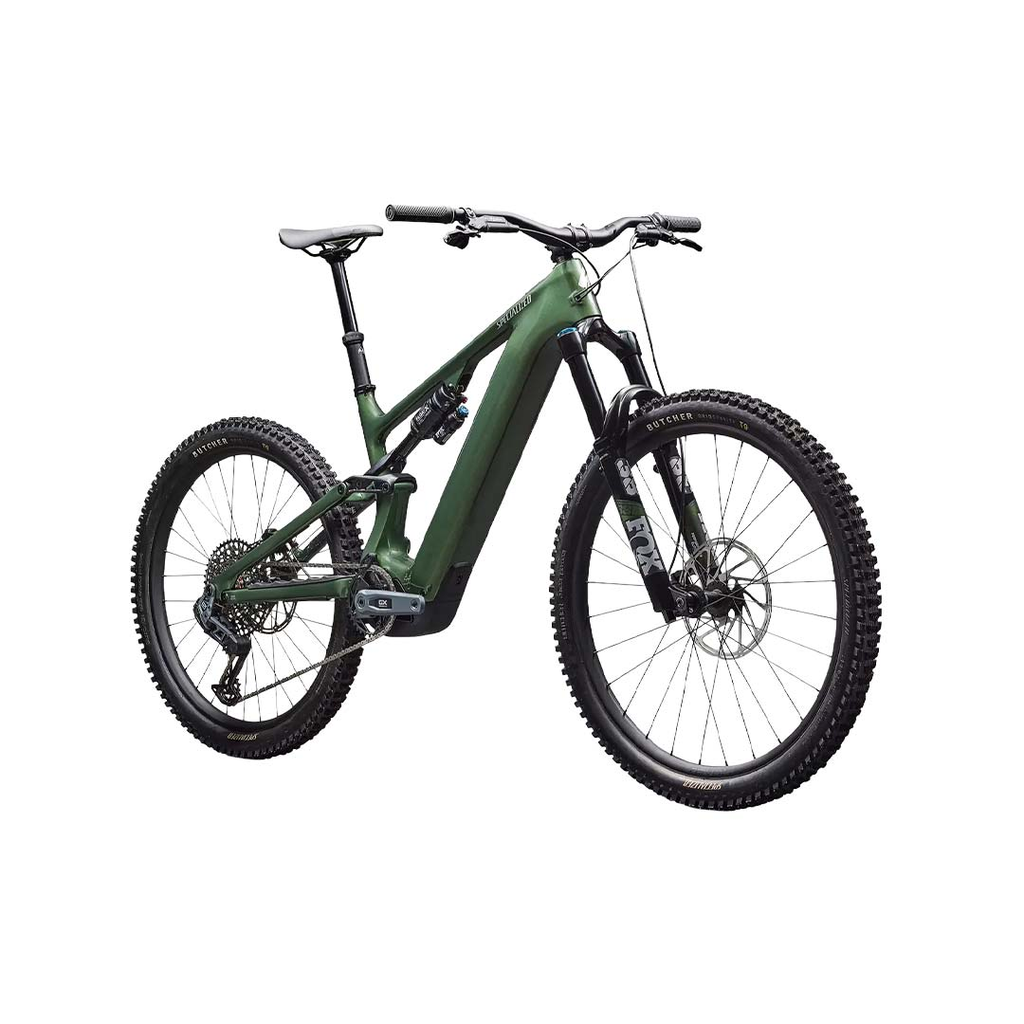 BICICLETA ELECTRICA SPZ LEVO EXPERT CARBON G4 CYPRMET/SILDST