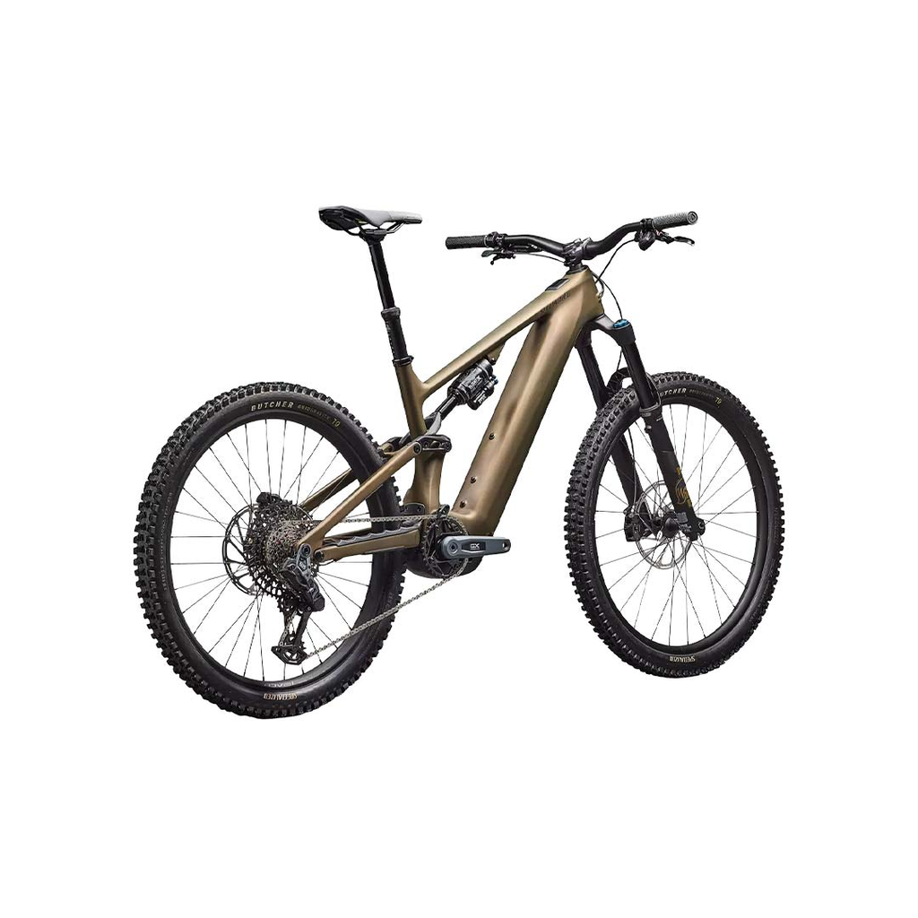 BICICLETA SPZ LEVO EXPERT CARBON G4 BNTGLDMET/DOP
