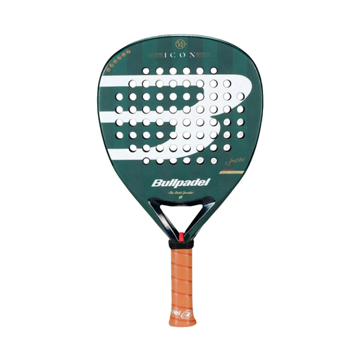 [78974] PALA DE PADEL BULLPADEL ICON 26 GREEN/WHITE