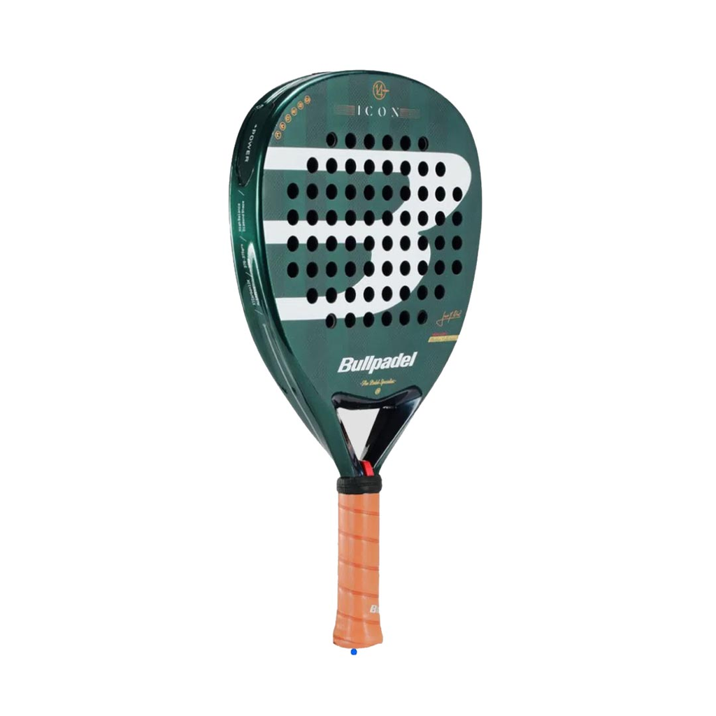 PALA DE PADEL BULLPADEL ICON 26 GREEN/WHITE